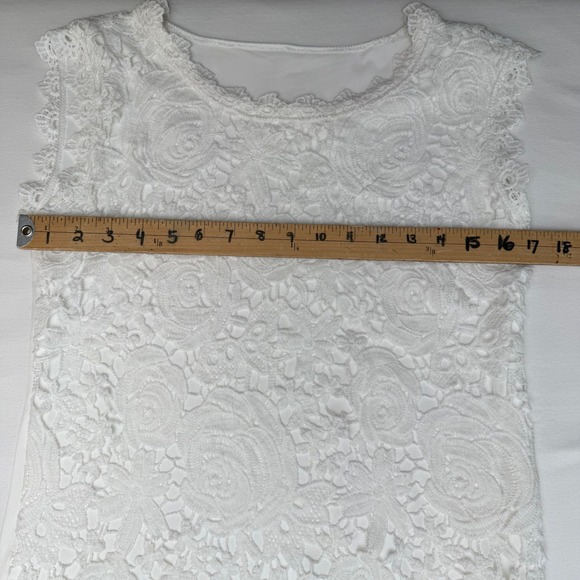 4 Floral Crochet Floral Lace Tops Whimsigoth Grunge Romantic Coquette Victorian - Picture 13 of 17